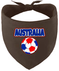 Load image into Gallery viewer, Australia Soccer Pet Bandana