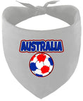 Load image into Gallery viewer, Australia Soccer Pet Bandana