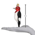 Load image into Gallery viewer, Red-headed Woodpecker Ornament - Southlake Paws