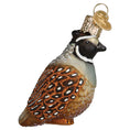 Load image into Gallery viewer, Quail Ornament - Southlake Paws