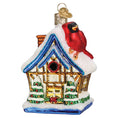 Load image into Gallery viewer, Cardinal Birdhouse Ornament - Southlake Paws