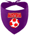 Load image into Gallery viewer, Austria Soccer Pet Bandana