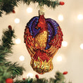 Load image into Gallery viewer, Fiery Phoenix Ornament - Southlake Paws