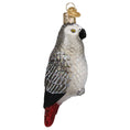 Load image into Gallery viewer, African Grey Parrot Ornament - Southlake Paws
