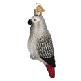 Load image into Gallery viewer, African Grey Parrot Ornament - Southlake Paws