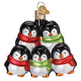 Load image into Gallery viewer, Penguin Family Of 5 Ornament - Southlake Paws