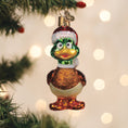 Load image into Gallery viewer, Silly Santa Duck Ornament