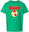 Load image into Gallery viewer, Belgium Soccer Children's Gildan Soft Shirt