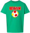 Load image into Gallery viewer, Belgium Soccer Children's Gildan Soft Shirt