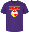 Load image into Gallery viewer, Belgium Soccer Children's Gildan Soft Shirt