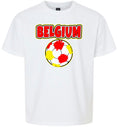Load image into Gallery viewer, Belgium Soccer Children's Gildan Soft Shirt