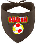 Load image into Gallery viewer, Belgium Soccer Pet Bandana