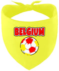 Load image into Gallery viewer, Belgium Soccer Pet Bandana