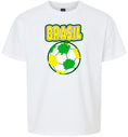 Load image into Gallery viewer, Brazil Soccer Children's Gildan Soft Shirt