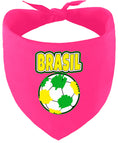 Load image into Gallery viewer, Brazil Soccer Pet Bandana
