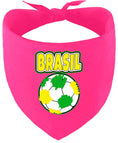 Load image into Gallery viewer, Brazil Soccer Pet Bandana