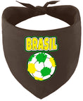 Load image into Gallery viewer, Brazil Soccer Pet Bandana