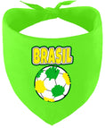 Load image into Gallery viewer, Brazil Soccer Pet Bandana