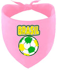 Load image into Gallery viewer, Brazil Soccer Pet Bandana