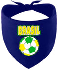 Load image into Gallery viewer, Brazil Soccer Pet Bandana
