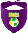 Load image into Gallery viewer, Brazil Soccer Pet Bandana