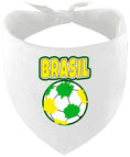 Load image into Gallery viewer, Brazil Soccer Pet Bandana