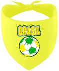 Load image into Gallery viewer, Brazil Soccer Pet Bandana