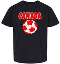 Load image into Gallery viewer, Canada Soccer Children's Gildan Soft Shirt