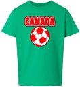 Load image into Gallery viewer, Canada Soccer Children's Gildan Soft Shirt