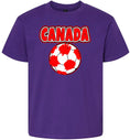 Load image into Gallery viewer, Canada Soccer Children's Gildan Soft Shirt