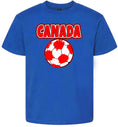 Load image into Gallery viewer, Canada Soccer Children's Gildan Soft Shirt