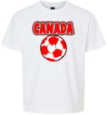 Load image into Gallery viewer, Canada Soccer Children's Gildan Soft Shirt