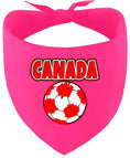 Load image into Gallery viewer, Canada Soccer Pet Bandana