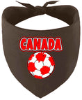 Load image into Gallery viewer, Canada Soccer Pet Bandana