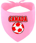 Load image into Gallery viewer, Canada Soccer Pet Bandana