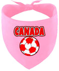 Load image into Gallery viewer, Canada Soccer Pet Bandana