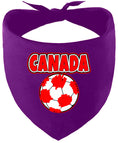 Load image into Gallery viewer, Canada Soccer Pet Bandana