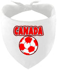 Load image into Gallery viewer, Canada Soccer Pet Bandana