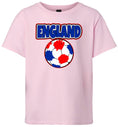 Load image into Gallery viewer, England Soccer Children's Gildan Soft Shirt