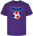 Load image into Gallery viewer, England Soccer Children's Gildan Soft Shirt