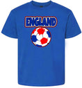 Load image into Gallery viewer, England Soccer Children's Gildan Soft Shirt
