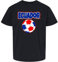Load image into Gallery viewer, Ecuador Soccer Children's Gildan Soft Shirt