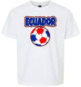 Load image into Gallery viewer, Ecuador Soccer Children's Gildan Soft Shirt