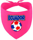 Load image into Gallery viewer, Ecuador Soccer Pet Bandana