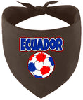 Load image into Gallery viewer, Ecuador Soccer Pet Bandana