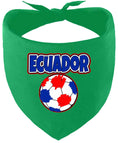 Load image into Gallery viewer, Ecuador Soccer Pet Bandana