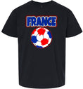 Load image into Gallery viewer, France Soccer Children's Gildan Soft Shirt