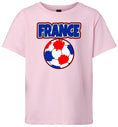 Load image into Gallery viewer, France Soccer Children's Gildan Soft Shirt