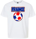 Load image into Gallery viewer, France Soccer Children's Gildan Soft Shirt