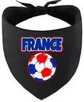 Load image into Gallery viewer, France Soccer Pet Bandana